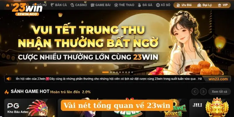 Vài nét tổng quan về 23win Vài nét tổng quan về 23win